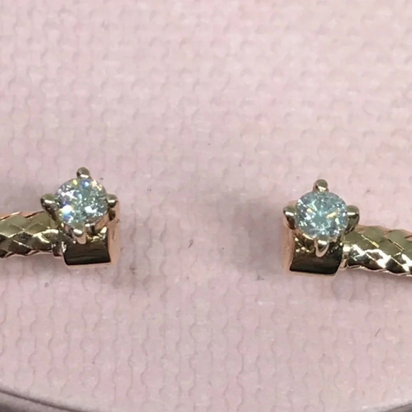 TOUS DIAMONDS 18k‎ real solid gold​ Bracelet - Picture 2 of 10